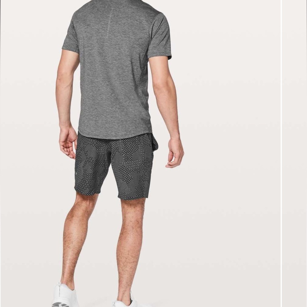 Lululemon In Mind Short 9"
Stitch Camo Ice blue Deep Coal